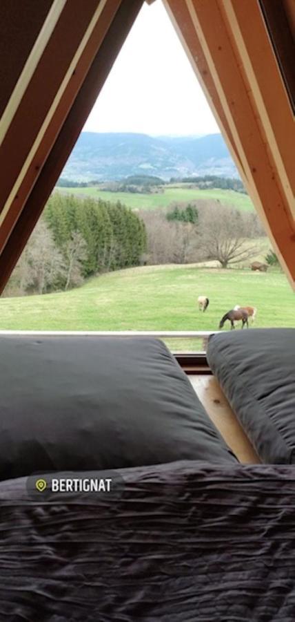 Bed and Breakfast L'Embellie Bertignat Zewnętrze zdjęcie