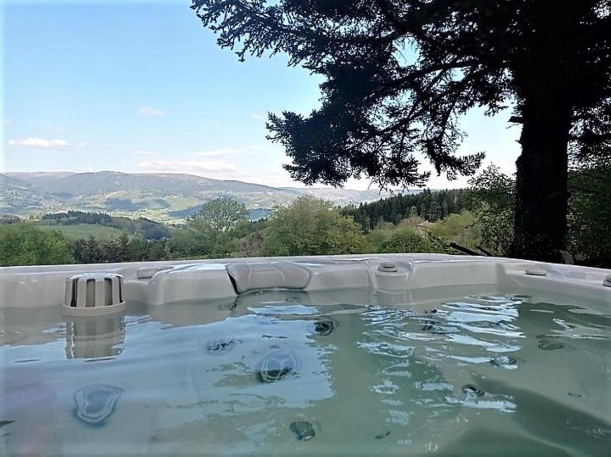 Bed and Breakfast L'Embellie Bertignat Zewnętrze zdjęcie
