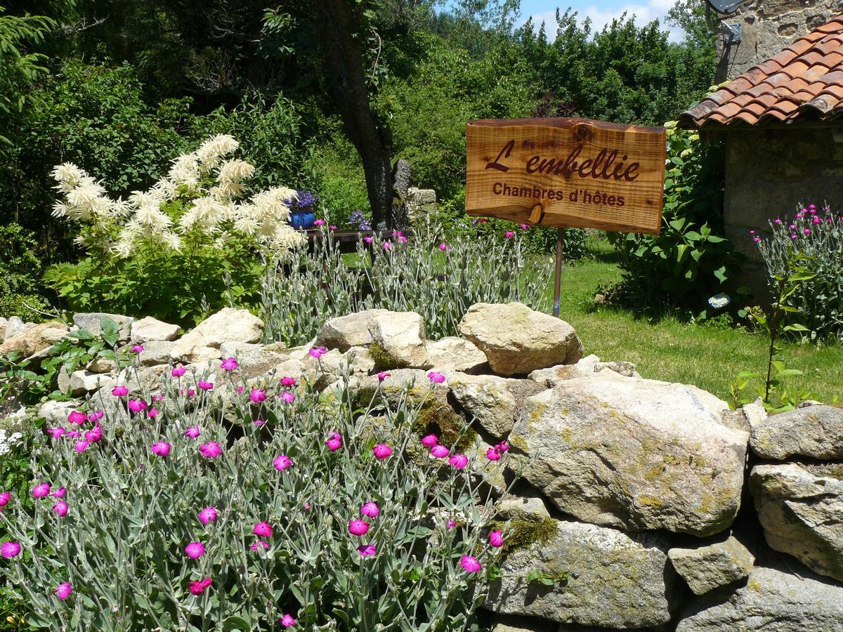 Bed and Breakfast L'Embellie Bertignat Zewnętrze zdjęcie