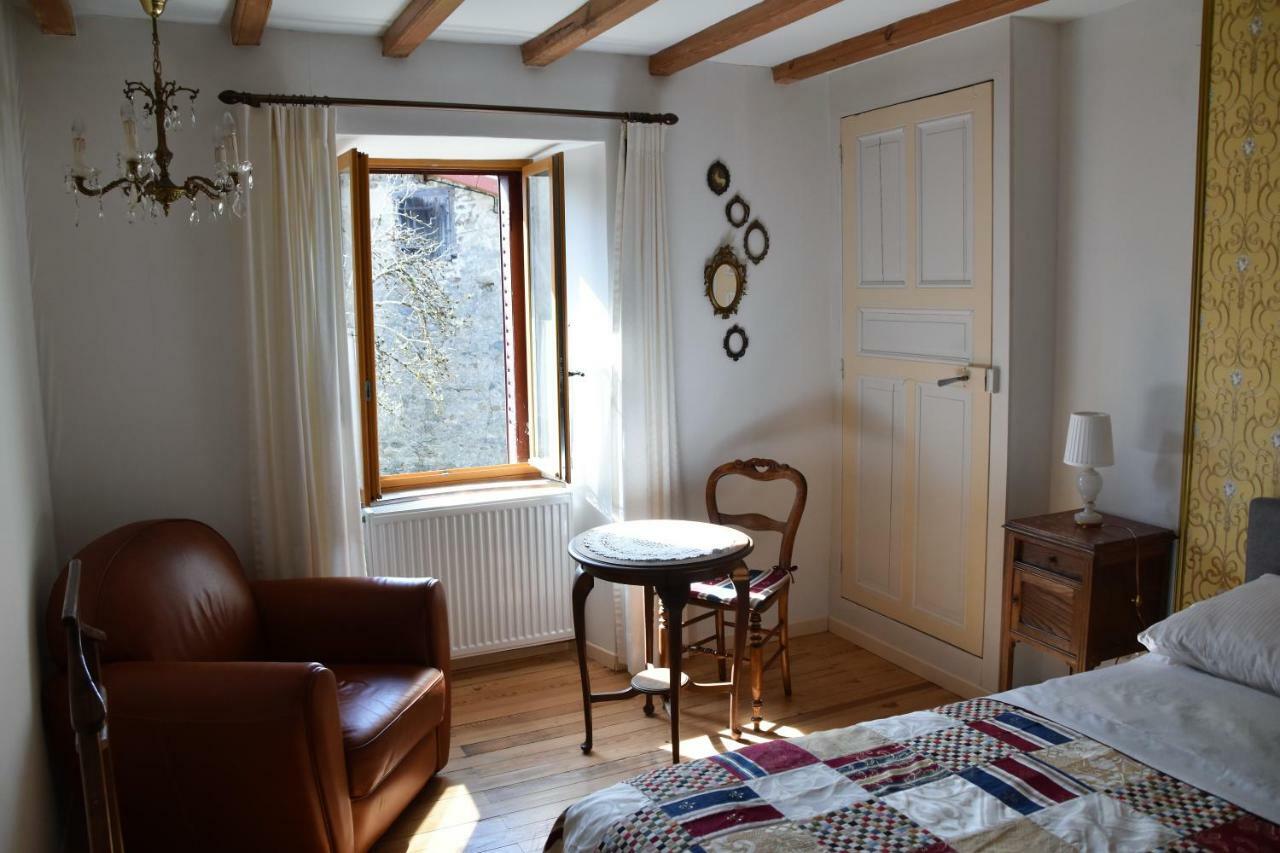 Bed and Breakfast L'Embellie Bertignat Zewnętrze zdjęcie
