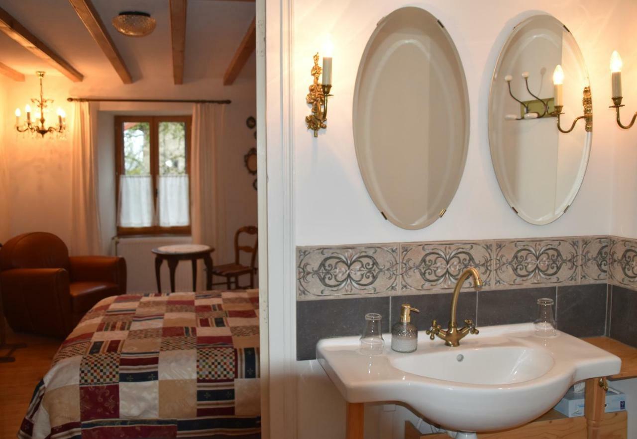 Bed and Breakfast L'Embellie Bertignat Zewnętrze zdjęcie